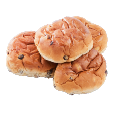 Krenten rozijnen bollen
